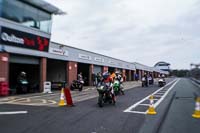 Middle Group Black Bikes